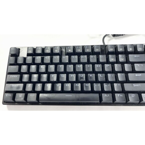 Redragon Surara K582 RGB Full-size Wired Mechanical Gaming Keyboard Tested - Picture 2 of 8